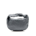 Bottega Veneta Small Jodie Bag Lambskin Grey GHW