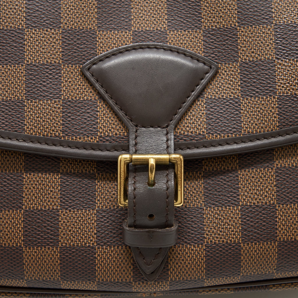 LOUIS VUITTON MESSENGER BAG DAMIER EBENE CANVAS GHW
