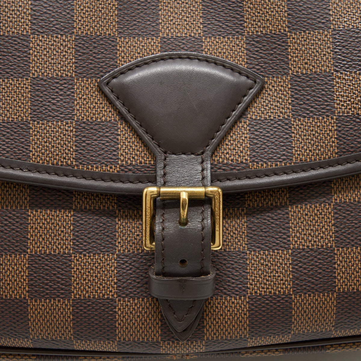 LOUIS VUITTON MESSENGER BAG DAMIER EBENE CANVAS GHW