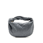 Bottega Veneta Small Jodie Bag Lambskin Grey GHW
