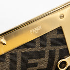 FENDI SMALL FIRST BAG NAPPA LEATHER BEIGE LGHW