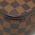 LOUIS VUITTON MESSENGER BAG DAMIER EBENE CANVAS GHW