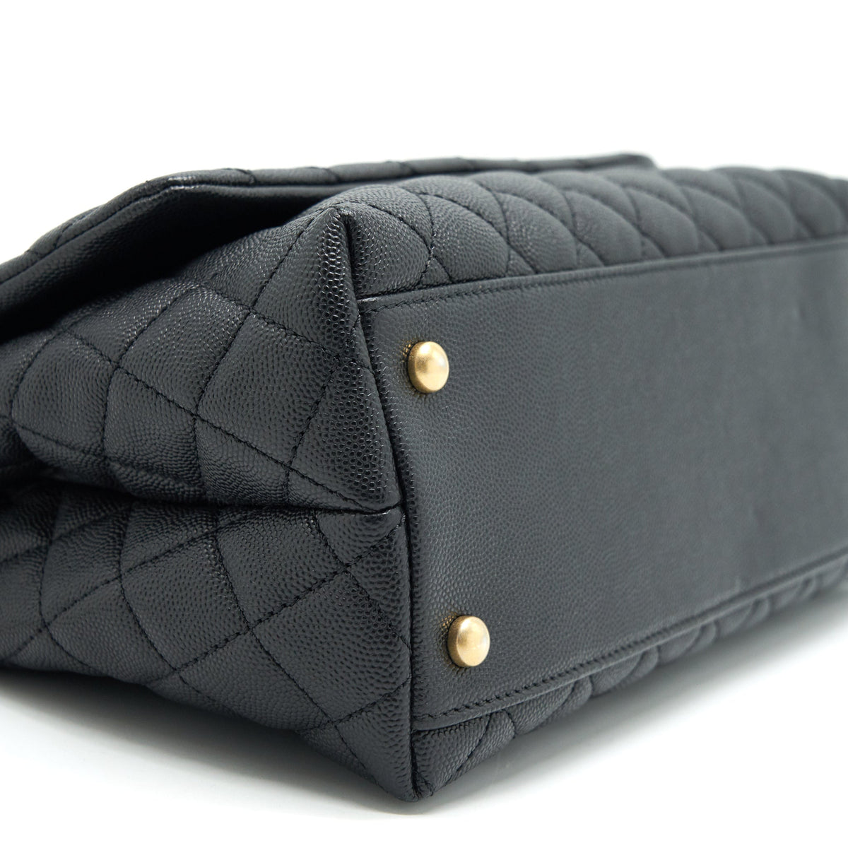 CHANEL COCO HANDLE WITH PYTHON HANDLE