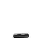 Bottega Veneta Cassette Wallet on Strap Intrecciato Leather Black GHW