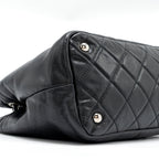 CHANEL MATTRESSES CHAIN TOTE BAG CAVIAR BLACK SHW