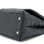 CHANEL COCO HANDLE WITH PYTHON HANDLE