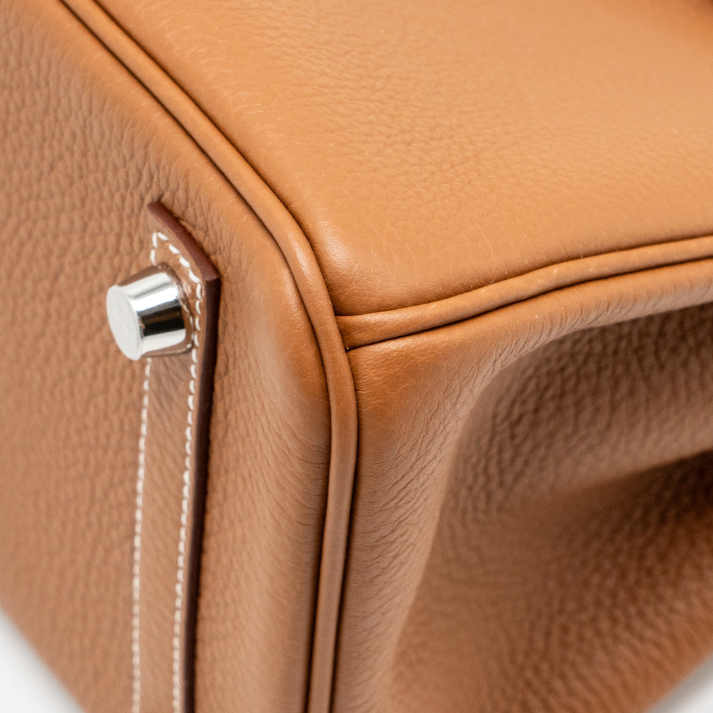 Hermes Birkin 25 Togo gold SHW