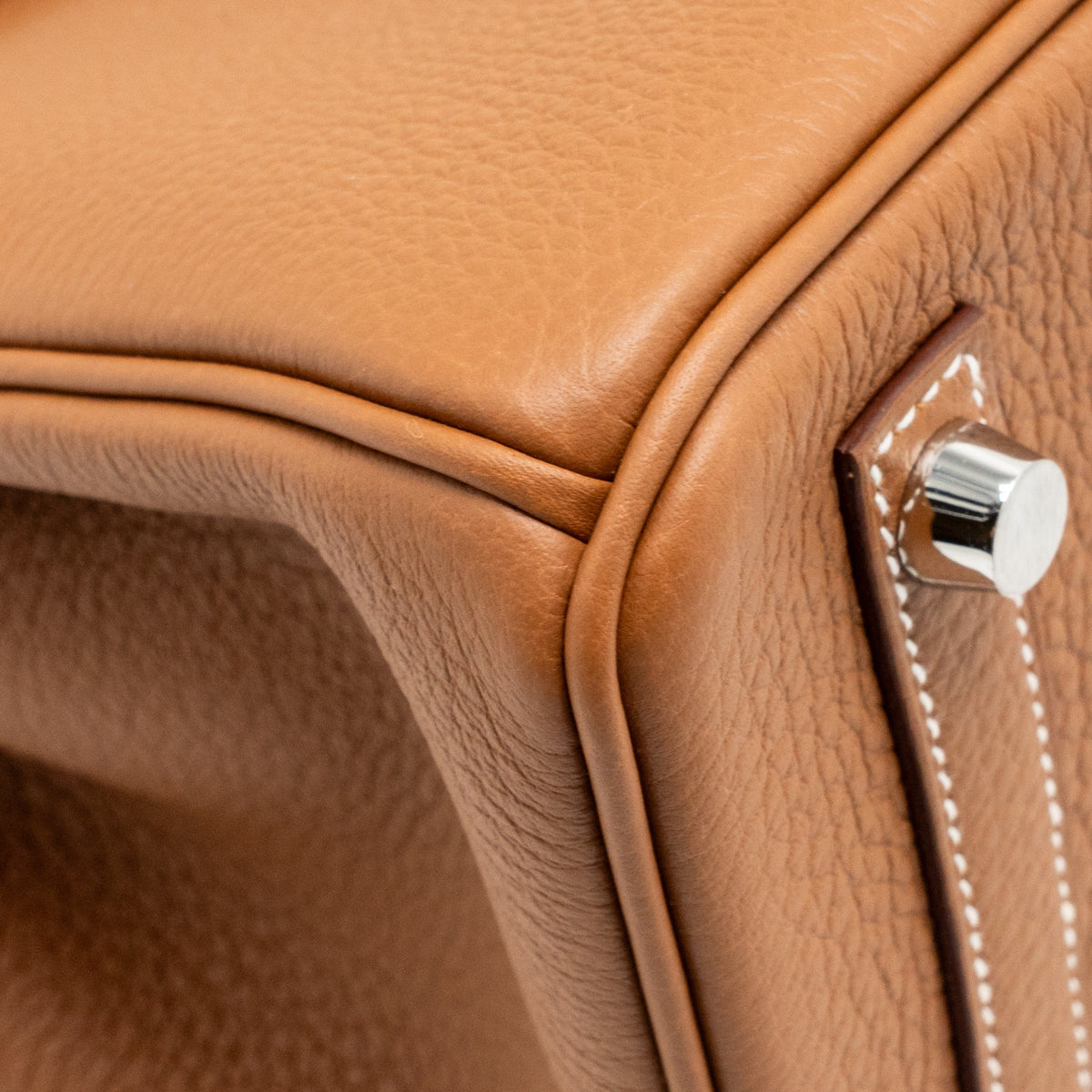 Hermes Birkin 25 Togo gold SHW