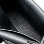 Hermes Halzan 25 Clemence Black GHW