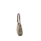 Gucci Ophidia Small Shoulder Bag GG Supreme Canvas Beige/Dark Brown GHW