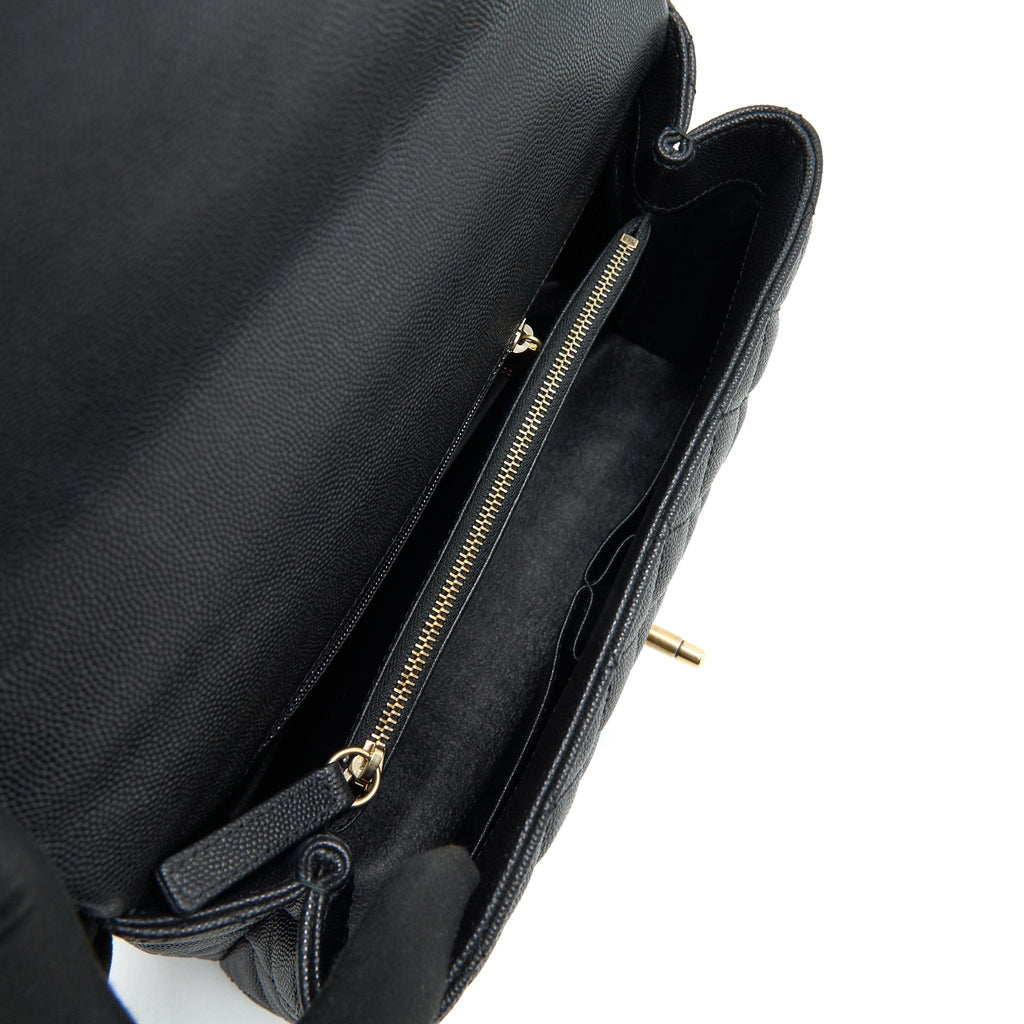 CHANEL COCO HANDLE WITH PYTHON HANDLE