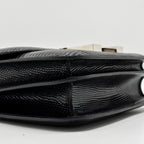 HERMES MINI CONSTANCE LIZARD VARANUS SALVATOR BLACK SHW
