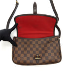 LOUIS VUITTON MESSENGER BAG DAMIER EBENE CANVAS GHW
