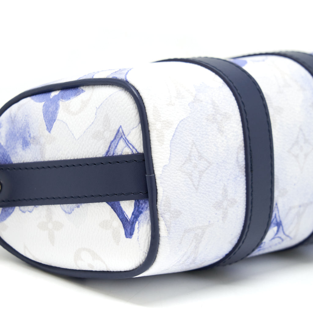 LOUIS VUITTON KEEPALL XS MONOGRAM WATERCOLOR BLUE CANVAS SHW