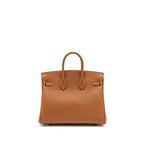 Hermes Birkin 25 Togo Gold GHW