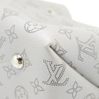 LOUIS VUITTON BELLA BUCKET BAG CALFSKIN SILVER SHW (NEW VERSION)