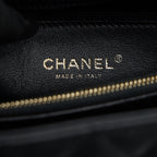 CHANEL COCO HANDLE WITH PYTHON HANDLE