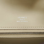 Hermes Birkin 25 Grizzly And Swift Nata/Glycine SHW