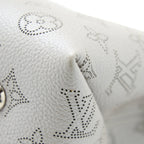 LOUIS VUITTON BELLA BUCKET BAG CALFSKIN SILVER SHW (NEW VERSION)