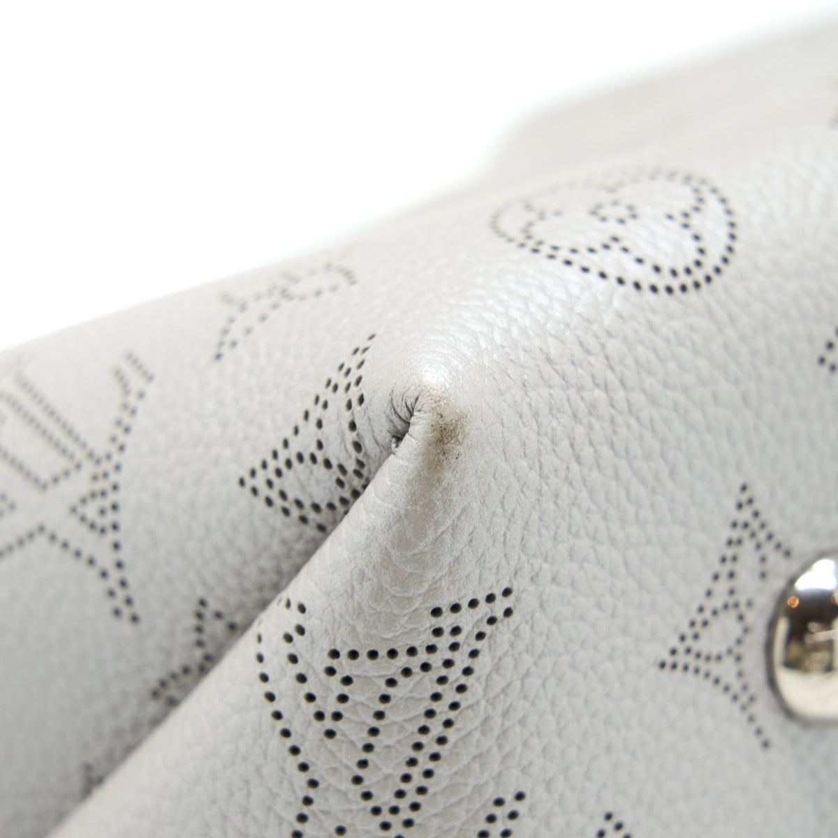 LOUIS VUITTON BELLA BUCKET BAG CALFSKIN SILVER SHW (NEW VERSION)