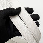 Hermes Mini Lindy clemence New White GHW