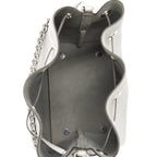LOUIS VUITTON BELLA BUCKET BAG CALFSKIN SILVER SHW (NEW VERSION)