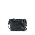 CHANEL SMALL HOBO GABRIELLE BLACK