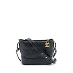 CHANEL SMALL HOBO GABRIELLE BLACK