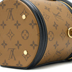 LOUIS VUITTON CANNES MONOGRAM REVERSE CANVAS GHW