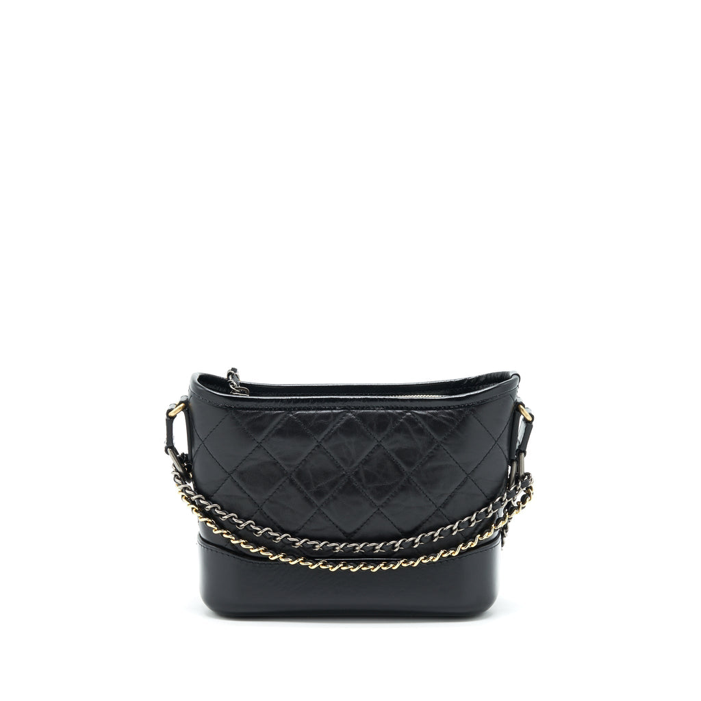 CHANEL SMALL HOBO GABRIELLE BLACK