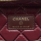 CHANEL TOP HANDLE VANITY CASE CAVIAR BLACK LGHW