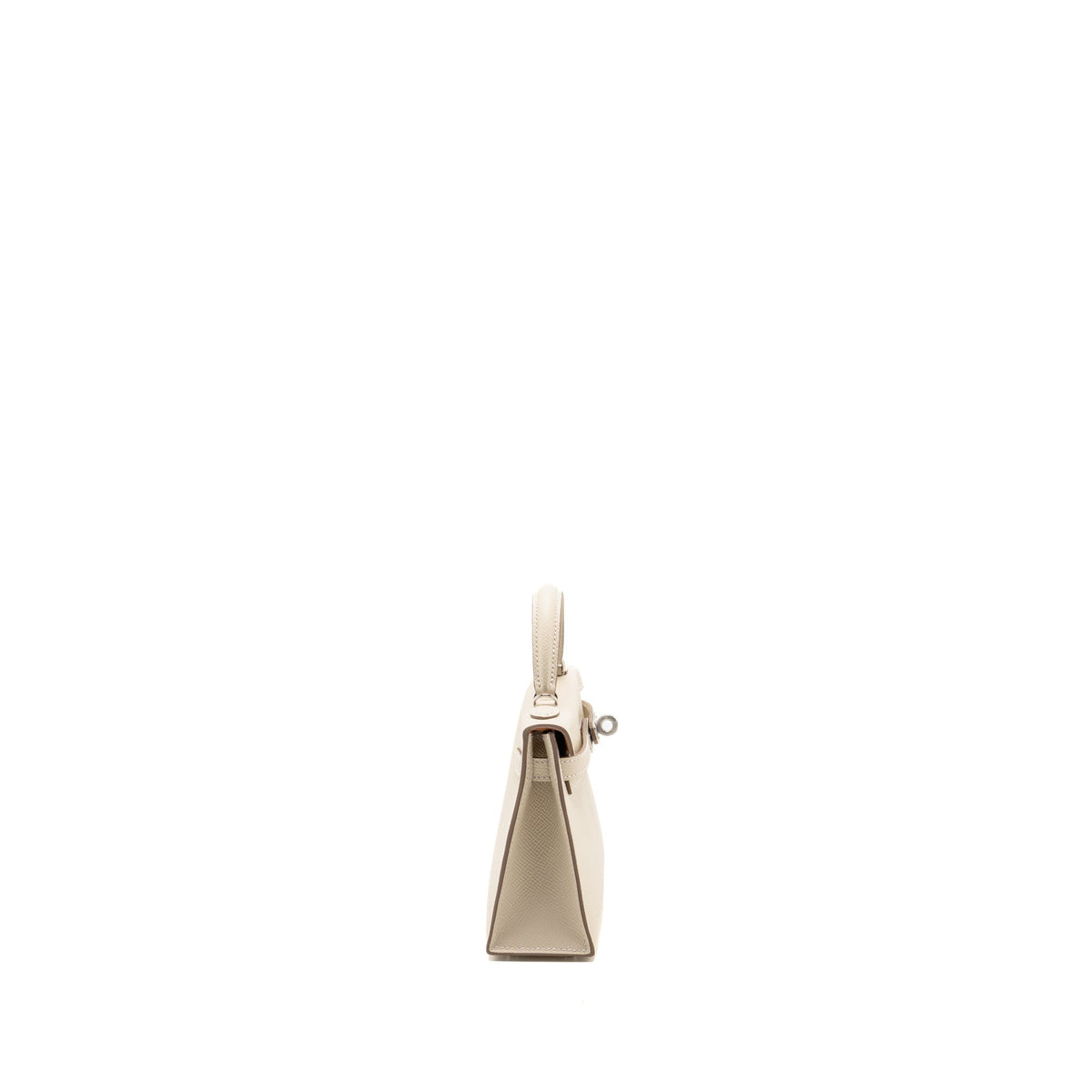 Hermes Mini Kelly II Epsom Craie/Gold SHW