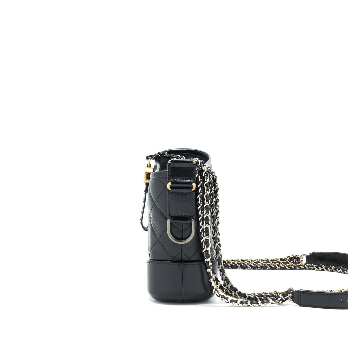 CHANEL SMALL HOBO GABRIELLE BLACK