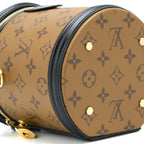 LOUIS VUITTON CANNES MONOGRAM REVERSE CANVAS GHW