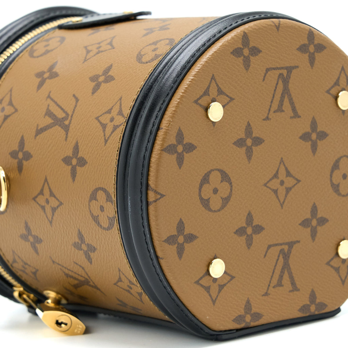 LOUIS VUITTON CANNES MONOGRAM REVERSE CANVAS GHW