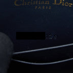 DIOR SADDLE BELT POUCH OBLIQUE BLUE GHW