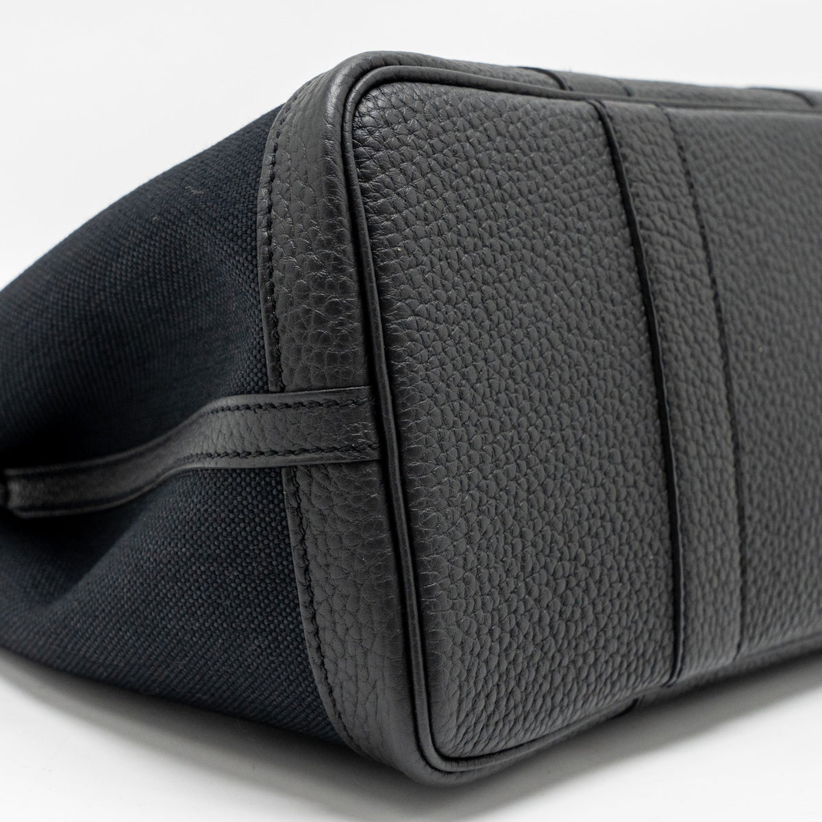 Hermes Garden Party 30 Canvas/Negonda Black SHW
