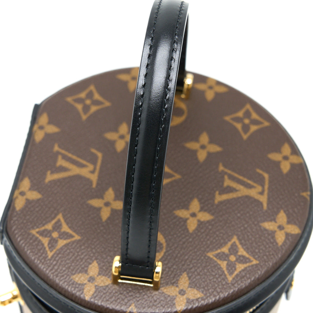 LOUIS VUITTON CANNES MONOGRAM REVERSE CANVAS GHW