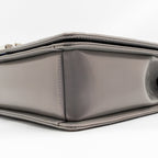 Chanel Reverso Boy Flap Patent Iridescent Grey SHW
