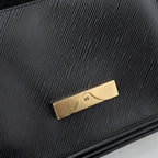 LOUIS VUITTON DAUPHINE MM EPI BLACK GHW (NEW VERSION)