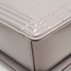 Chanel Reverso Boy Flap Patent Iridescent Grey SHW