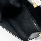 LOUIS VUITTON DAUPHINE MM EPI BLACK GHW (NEW VERSION)