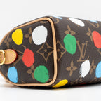 LOUIS VUITTON X YAYOI KUSAMA NANO SPEEDY MONOGRAM CANVAS GHW