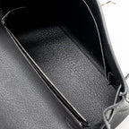 HERMES KELLY 25 TOGO BLACK SHW