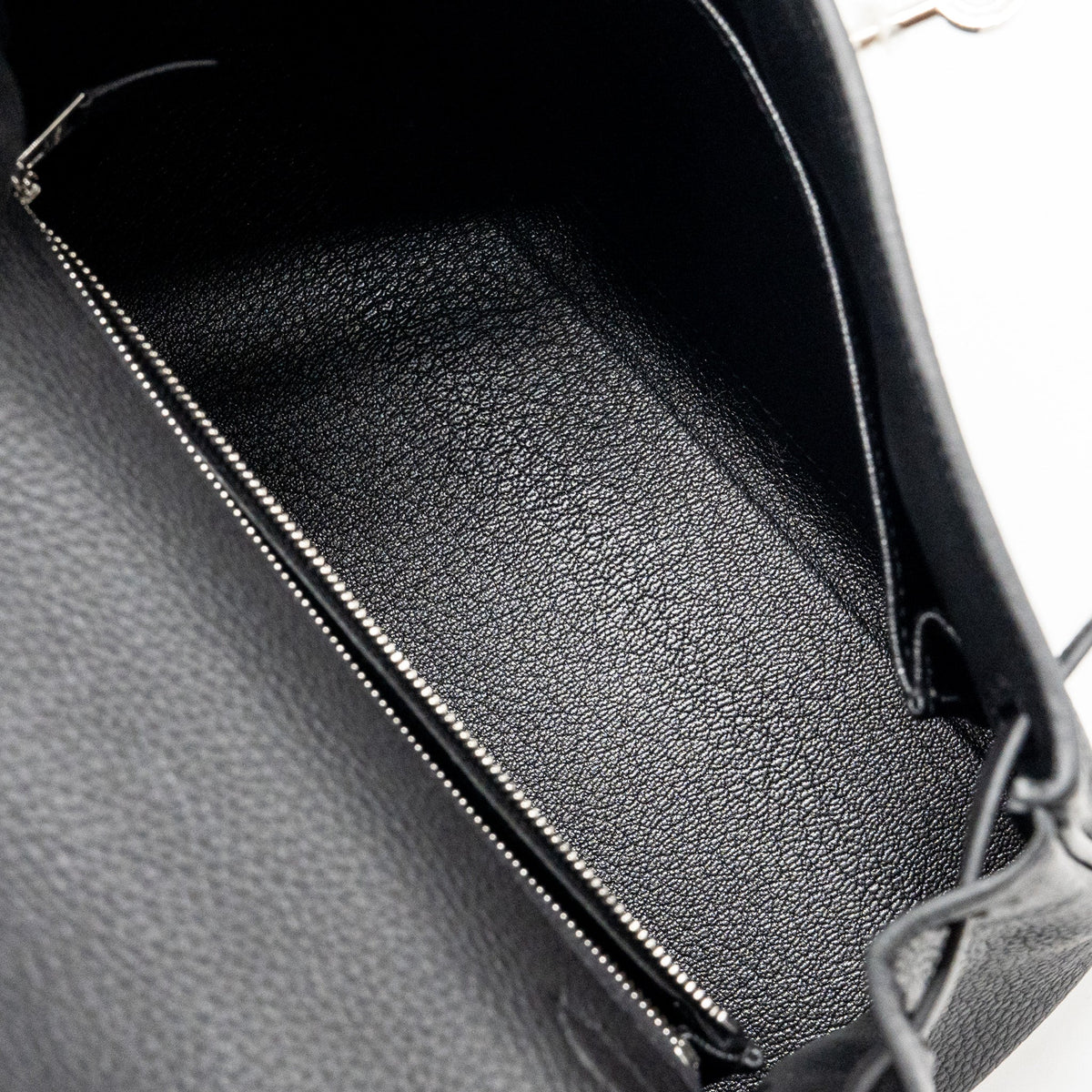 HERMES KELLY 25 TOGO BLACK SHW