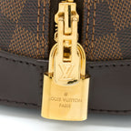 LOUIS VUITTON ALMA BB DAMIER EBENE CANVAS GHW