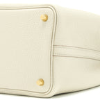HERMES PICOTIN 18 LOCK BAG CLEMENCE 8L BETON GHW