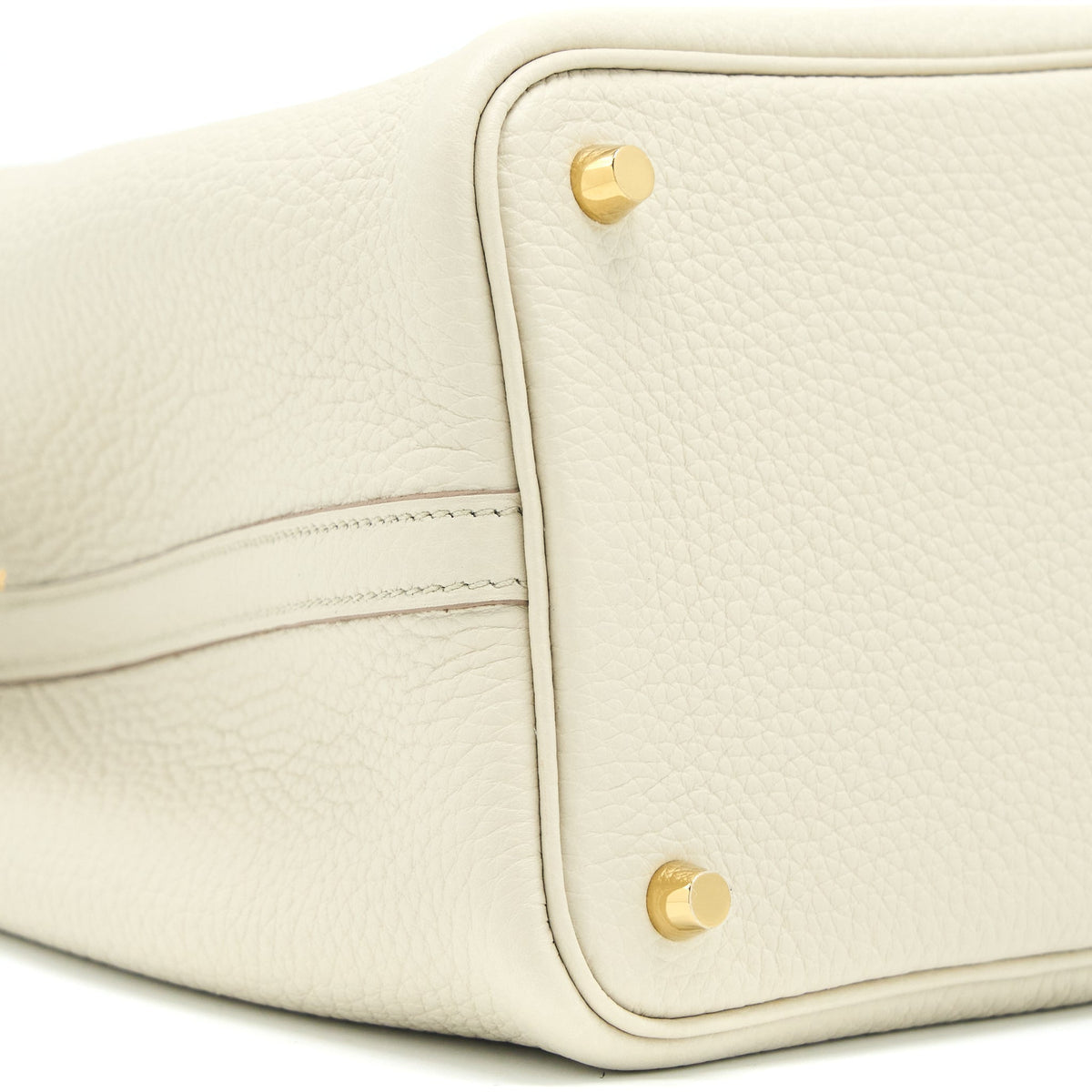 HERMES PICOTIN 18 LOCK BAG CLEMENCE 8L BETON GHW