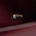 CHANEL MAXI CLASSIC DOUBLE FLAP CAVIAR BLACK GHW SERIAL 20