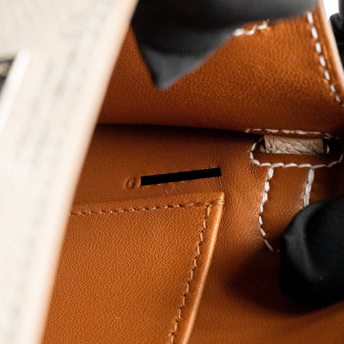 Hermes Mini Kelly II Epsom Craie/Gold SHW